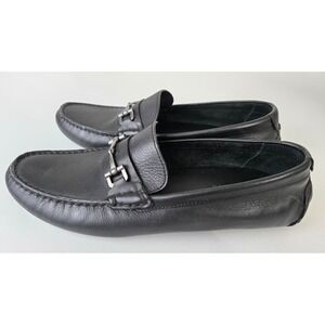 Cole Haan Men's Shoes Size 9.5 Somerset Link Bit II C25980 Moccasin Loafer Black